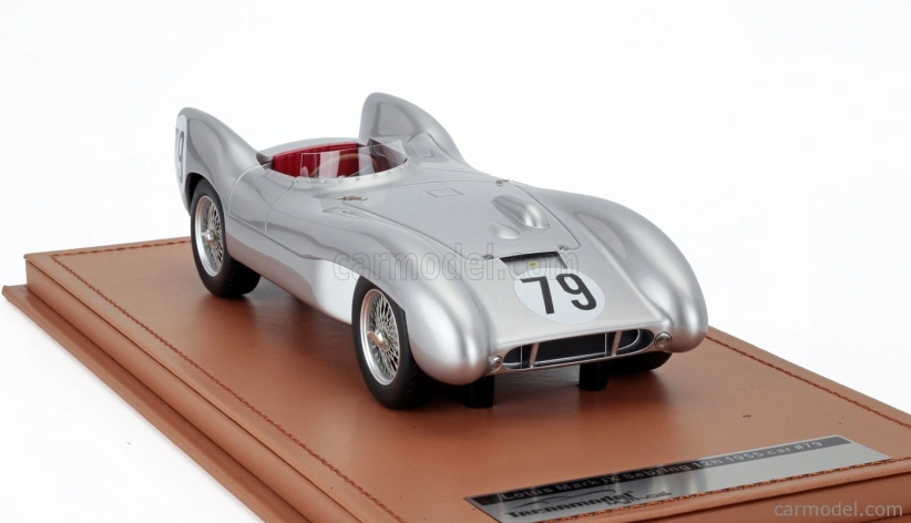 Tecnomodel Lotus Mark Ix N 79 12h Sebring 1955 F.miller - G.rabe 1:18 Silver