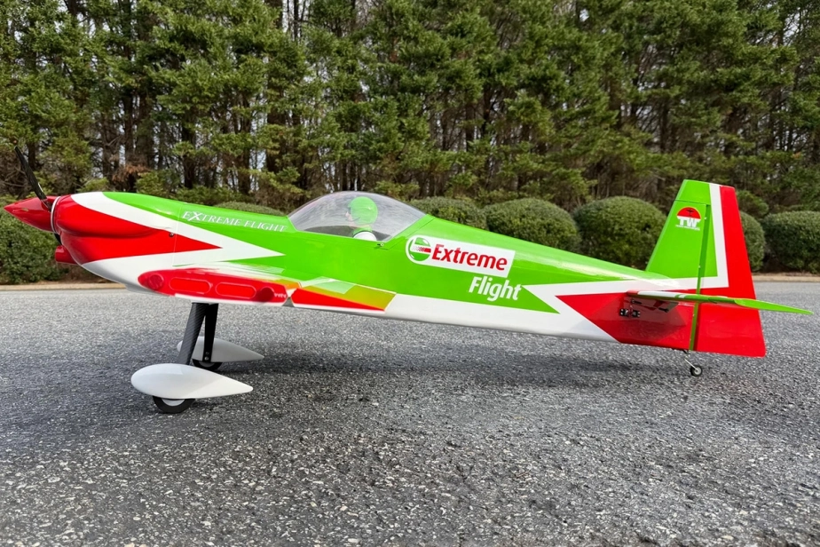 67" CAP 232 - Zelená/Červená 1,7m