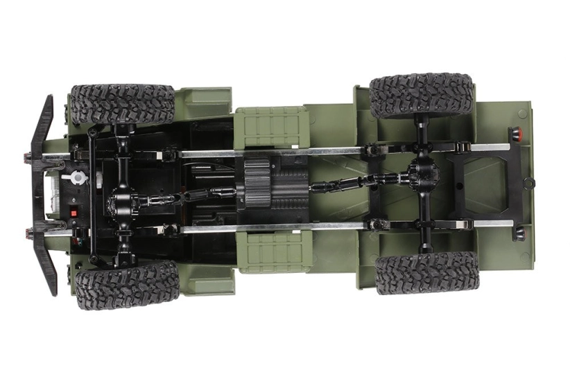 RC auto U.S. vojenský truck, zelená