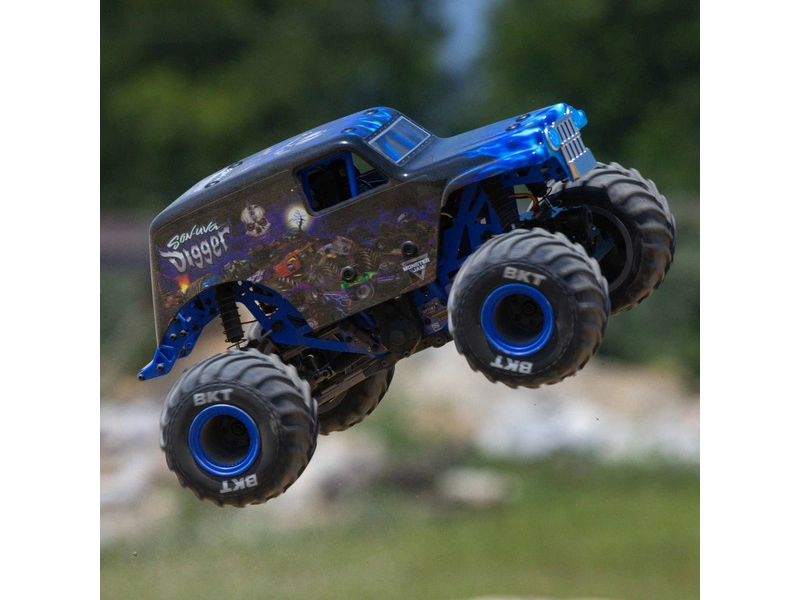 Losi Mini LMT 1:18 4WD RTR Zombie
