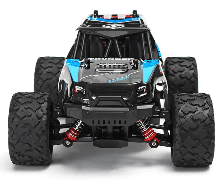 RC crawler HS Thunder, červená
