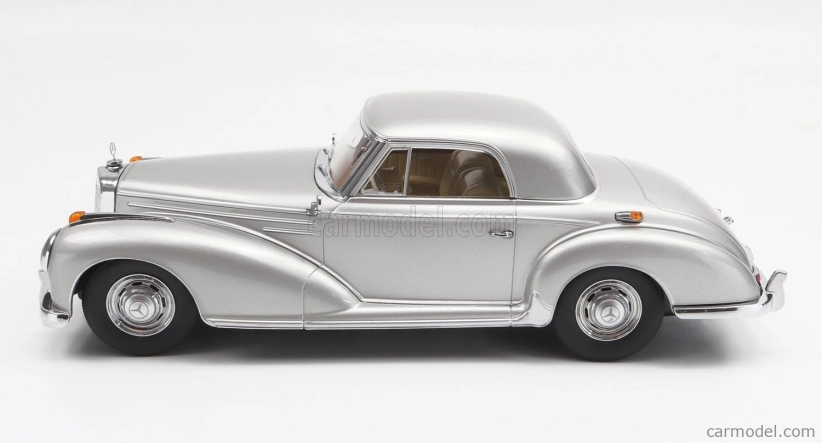 Kk-scale Mercedes benz 300s Coupe (w188) 1955 1:18 Silver
