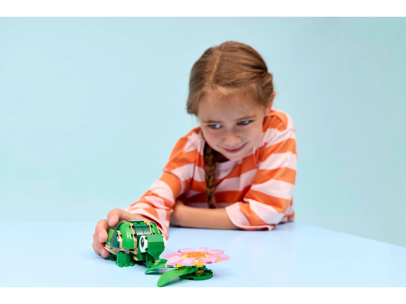 LEGO Creator - Korytnačka s leknom