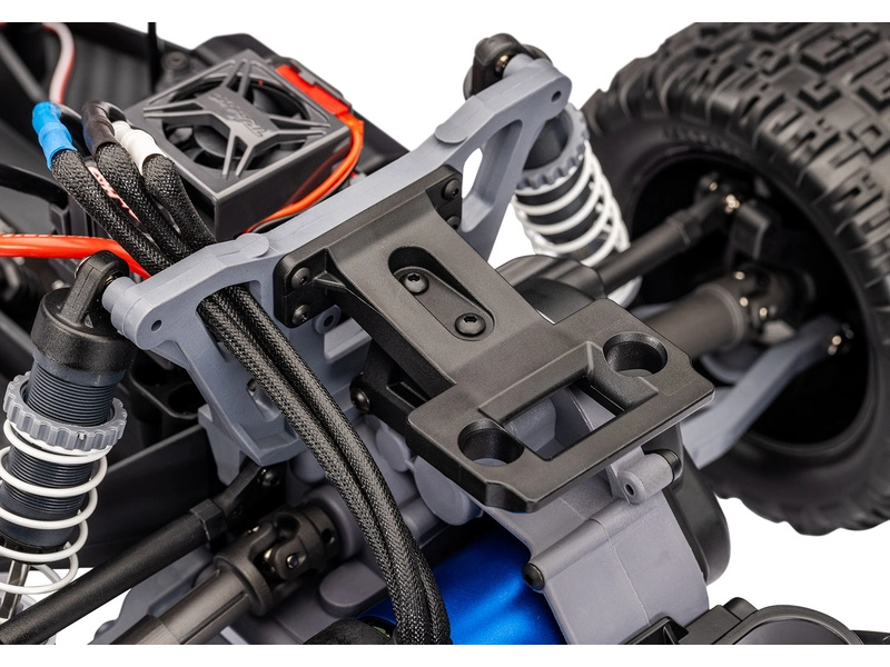 Traxxas Rustler 1:10 VX3 RTR čierny