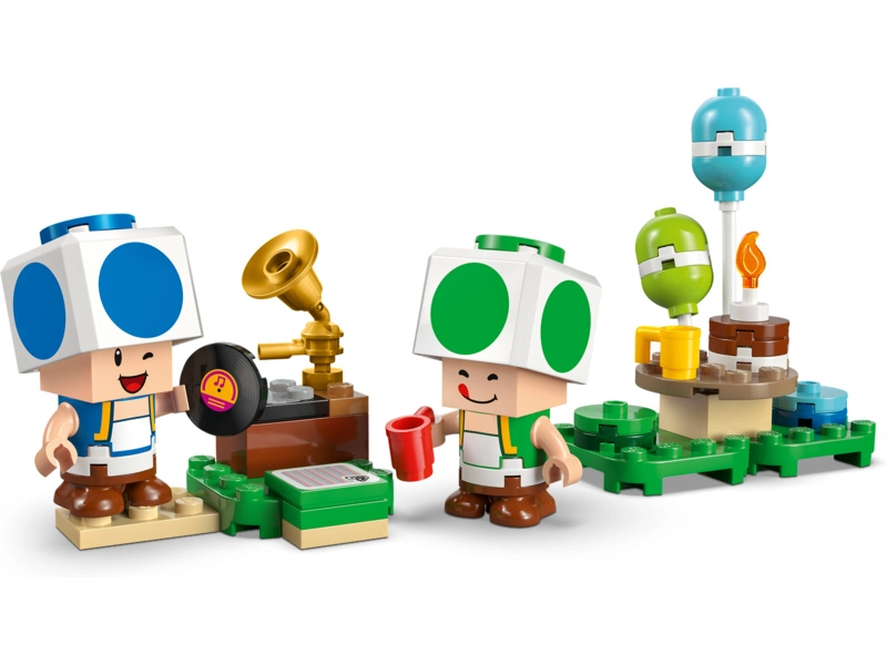 LEGO Super Mario - Žabiak a párty v jeho dome