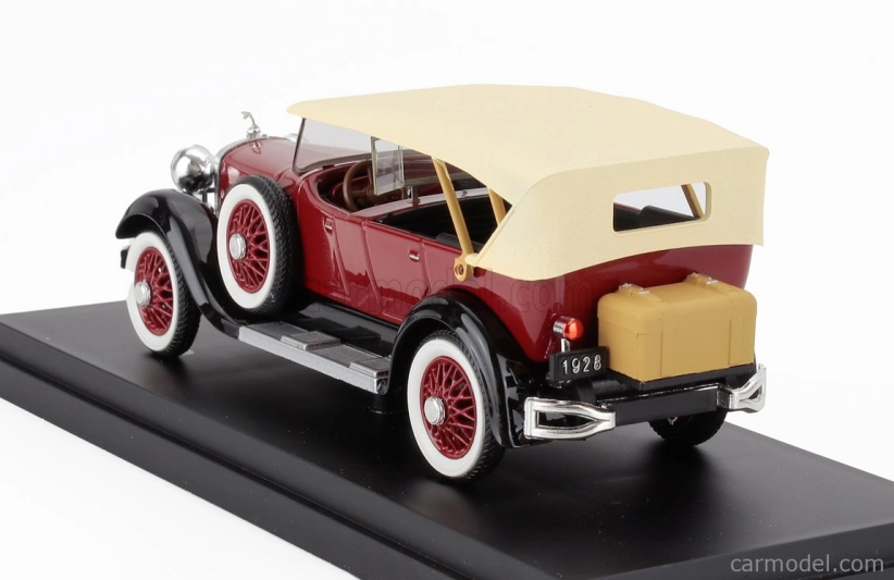 Rio-models Lincoln Sport Phaeton Closed 1928 1:43 Bordeaux