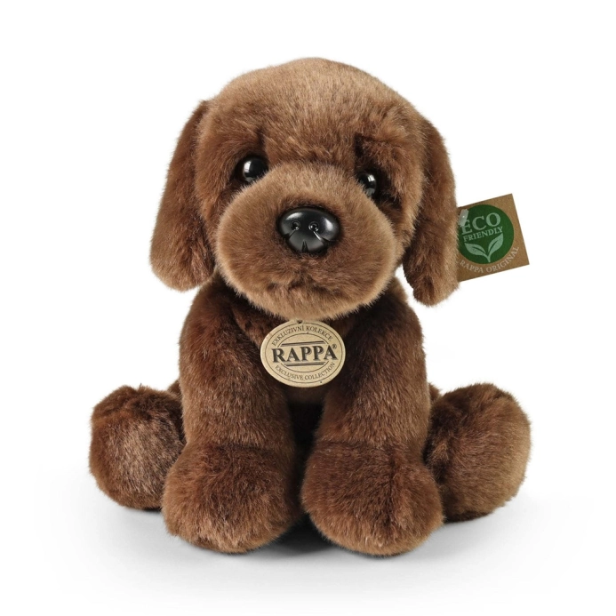 Rappa Plyšový pes labrador sediaci 26 cm ECO-FRIENDLY