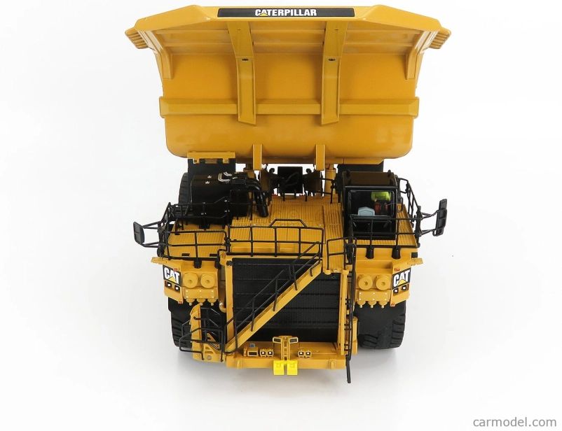 Dm-models Caterpillar Cat797f Cassone Ribaltabile Cava Mineraria - Mining Truck 1:50 Žlutá Černá