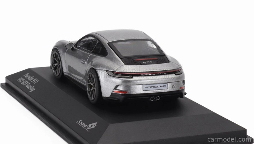 Solido Porsche 911 992 Gt3 Touring Coupe 2023 1:43 Silver
