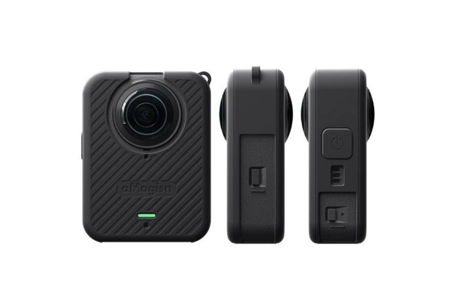 DJI OSMO 360 - Silikónová ochranná súprava pre DJI OSMO 360 (čierna)