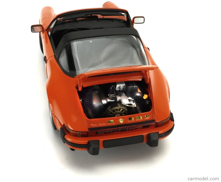 Minichamps Porsche 911 3.2 Carrera Targa Spider 1983 1:18 Orange