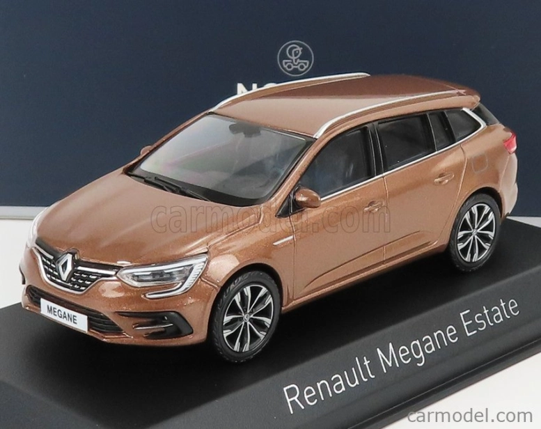 Norev Renault Megane kombi 2020 1:43 Solar Copper Brown