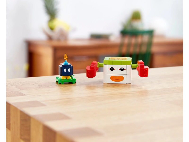 Rozširujúca sada LEGO Super Mario - Bowser Jr. a klaunské auto