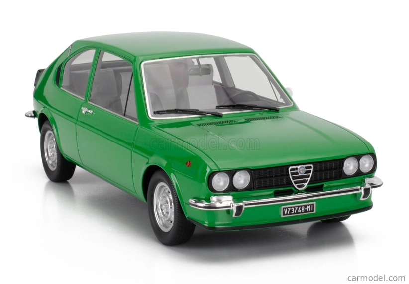 Mitica-r Alfa romeo Alfasud Ti 1-series 1973 1:18 Zelená