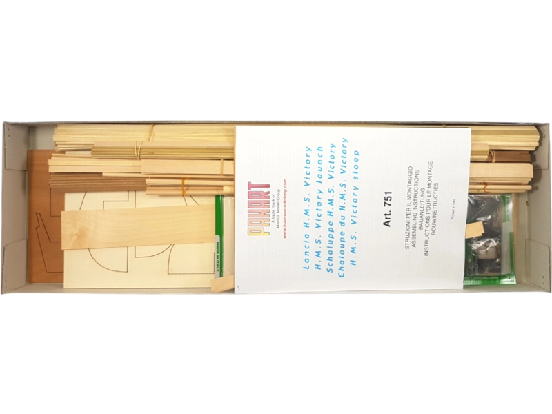 Mantua Model Victory šalupa 1:16 kit