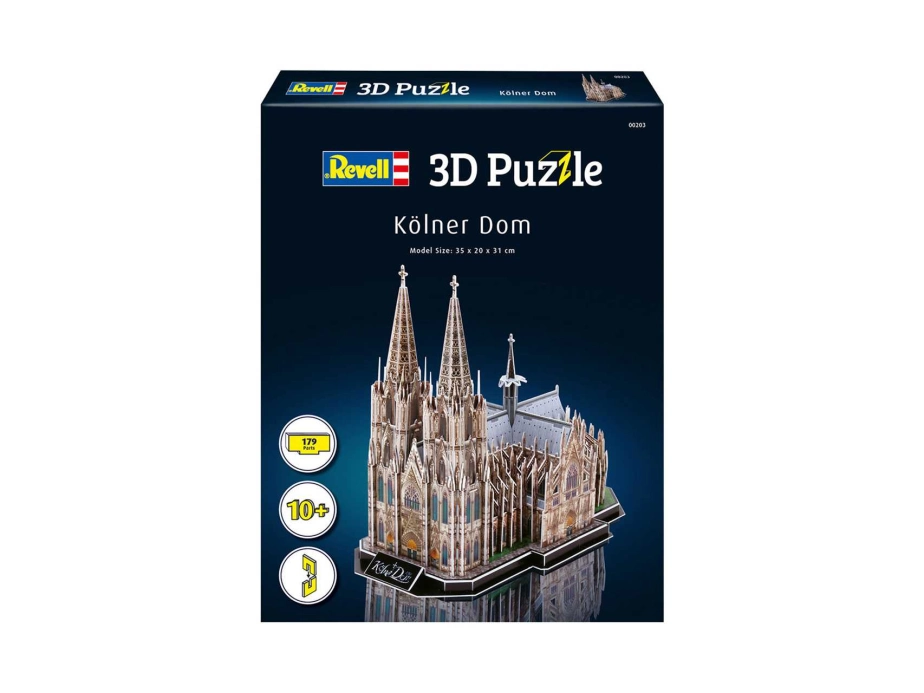 Revell 3D Puzzle – Kolínsky dóm