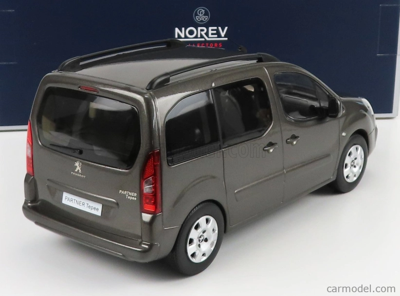 Norev Peugeot Partner 2018 1:18 Moka Brown