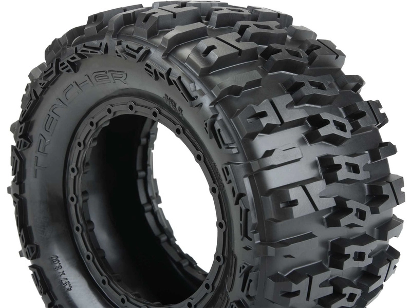 Pneumatiky Pro-Line 4,3" Trencher Pro-Loc (2) (pre X-Maxx)