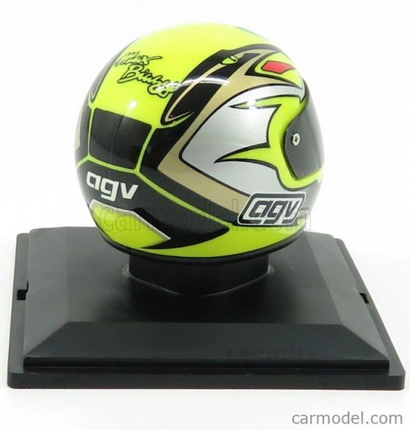 Edicola AGV Casco Helma Max Biaggi Majster sveta 250cc 1995 1:5 Rôzne