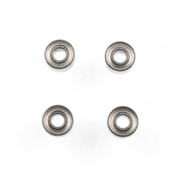 Ultra guľôčkové ložiská 2x5x2,3mm, 4 ks.