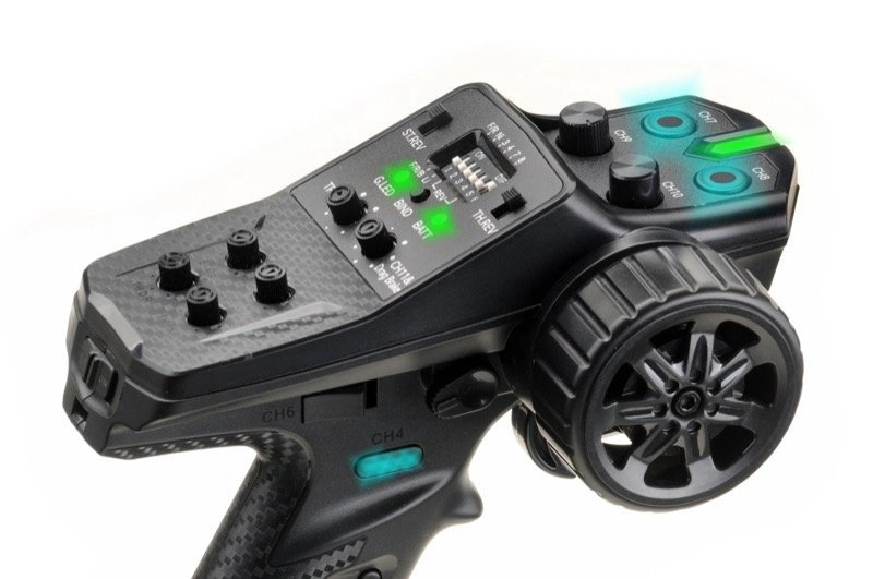 Absima CR4.4 WOLF 1:10 RTR modrý