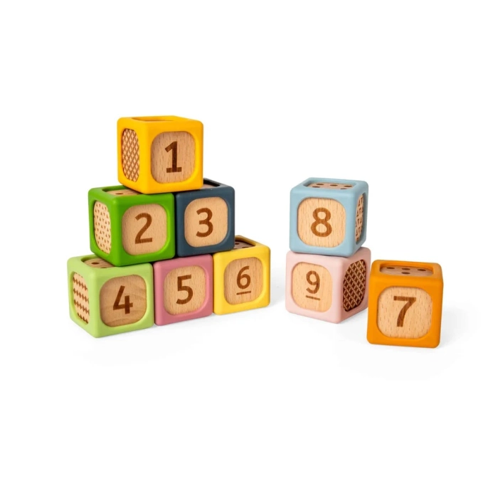Bigjigs Toys Triediace kocky