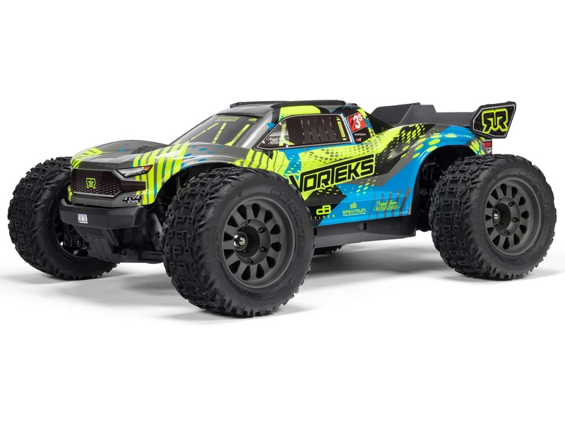 RC auto Arrma Vortex 223S BLX 1:10 4WD RTR DSC, fialová