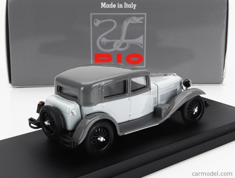 Rio-models Alfa romeo 1750 Berlina 1932 1:43 2 Tones Grey | RCprofi.sk