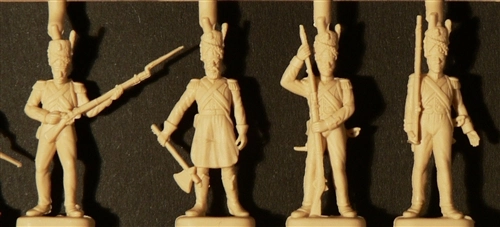 Italeri figúrky – NAPOLEONIC WARS: FRENCH GRENADIERS (1:72)