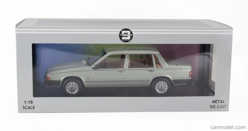Triple9 Volvo 760 Turbo Intercooler 1985 1:18 Svetlozelená