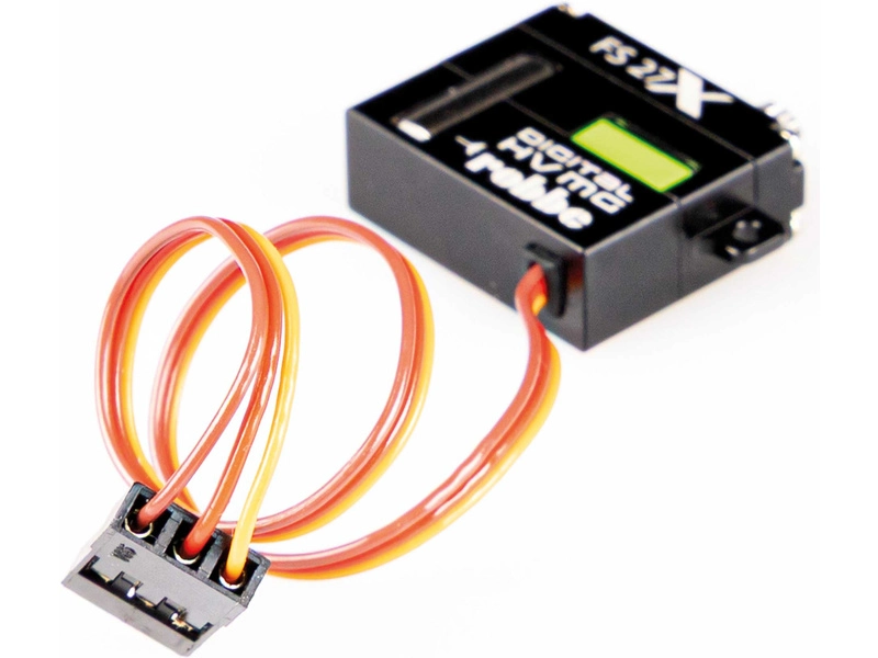 Robbe servo FS 27X HV 1.9kg.cm 0.06s/60°MG 15T-Mini