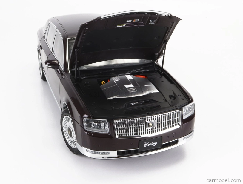 LCD model Toyota Century 2022 1:18 Brown
