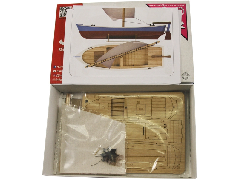 Turkmodel plachetnica 1:35 kit