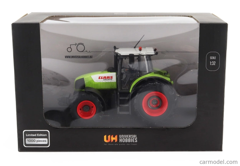 Univerzálne hobby Claas Ares 916 Rz s predným závažím 2020 1:32 zelená čierna