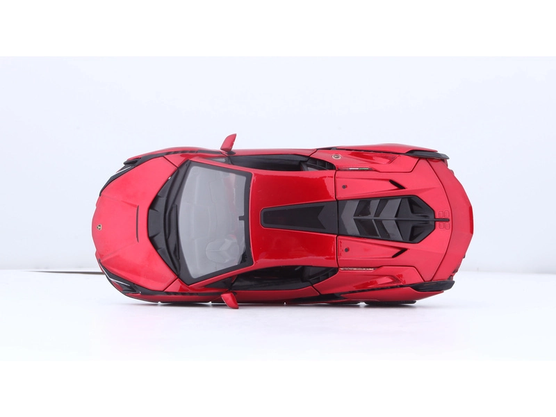 Bburago Lamorghini Sian FKP37 1:24 červená