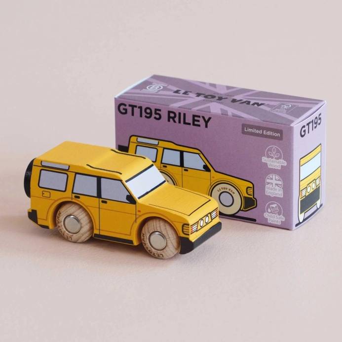 Le Toy Van Dřevěné autíčko Riley