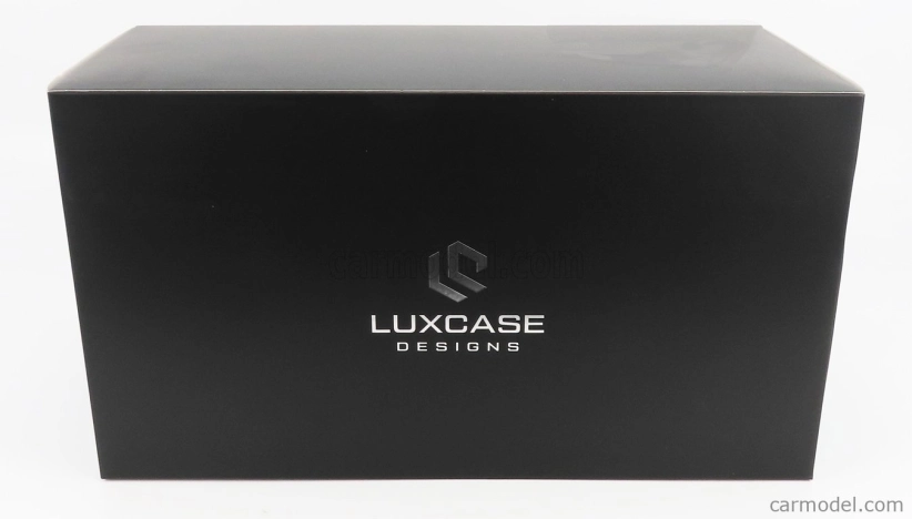 Luxcase Vetrina display box Base In Ecopelle Rossa - Syntetická koža Base Red - Lungh.lenght 45.8 Cm X Largh.width 25.1 Cm X Alt.height 20.6 Cm (altezza Interna Cm 18.5) 1:12 Red