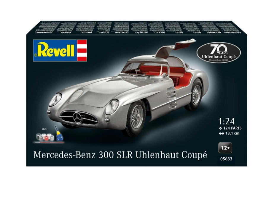 Revell Mercedes-Benz 300 SLR (70. výročie) (1:24) (darčeková súprava)