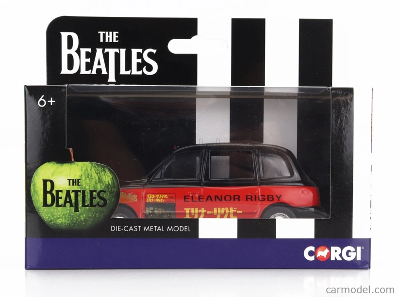 Corgi Austin London Taxi Lti Tx4 2007 - The Beatles - Eleanor Rigby 1:36, černá