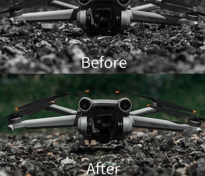DJI MINI 3 Pro – Quick-Release skladací podvozok