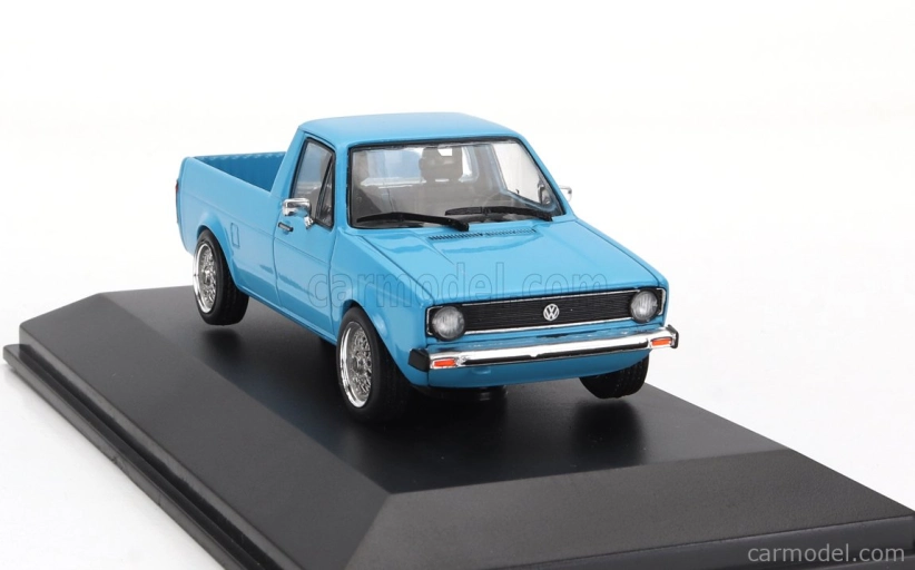 Solido Volkswagen Caddy Pick-up 1982 1:43 Blue