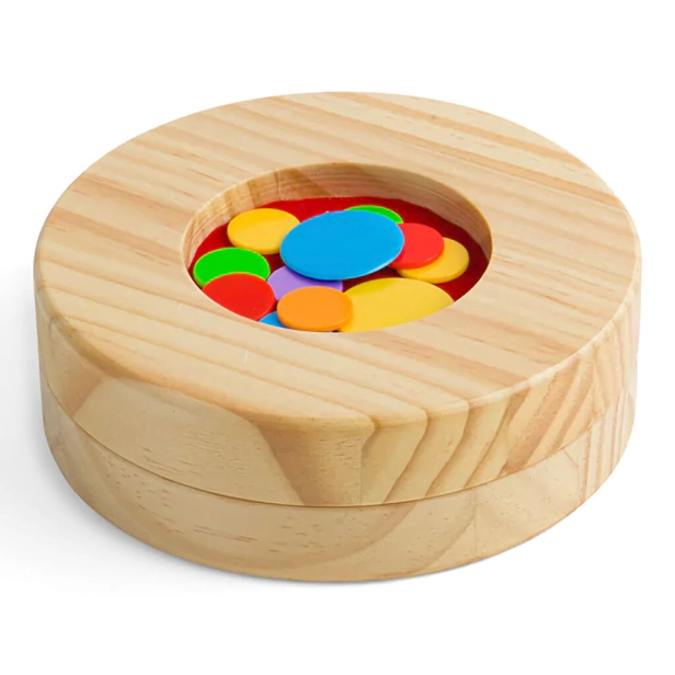 Bigjigs Toys Drevená blcha - poškodený obal