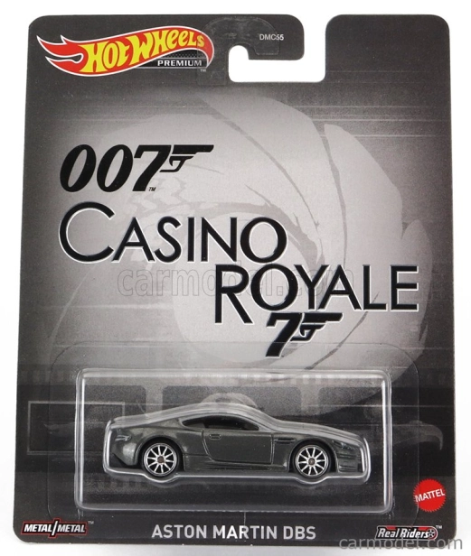 Mattel hot wheels Aston martin Set Assortment 10 Pieces 1:64 Různé