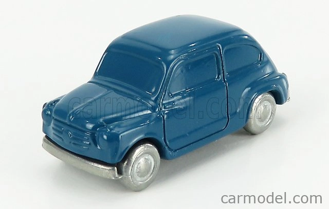 Officina-942 Fiat 600 1955 1:76 Modrá