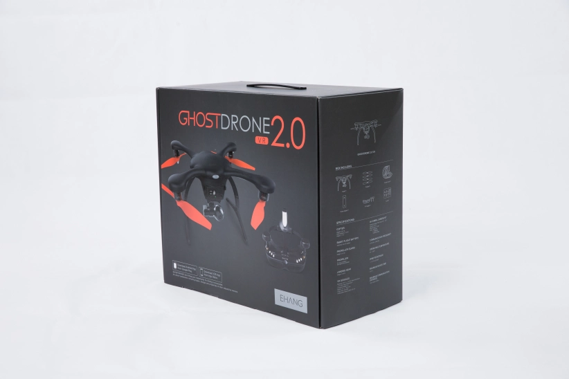 EHANG GHOSTDRONE 2.0 VR, černá (iOS)