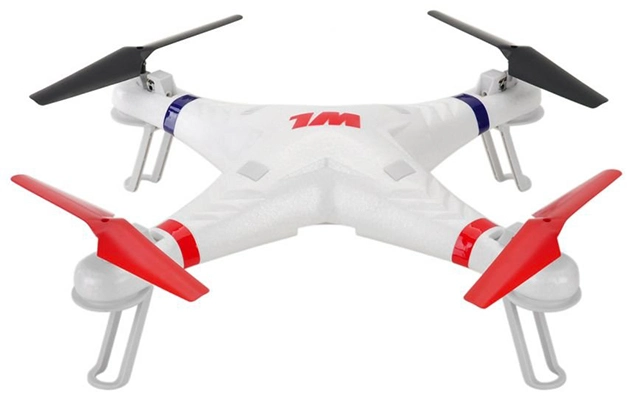 RC dron WL Galaxy s kamerou