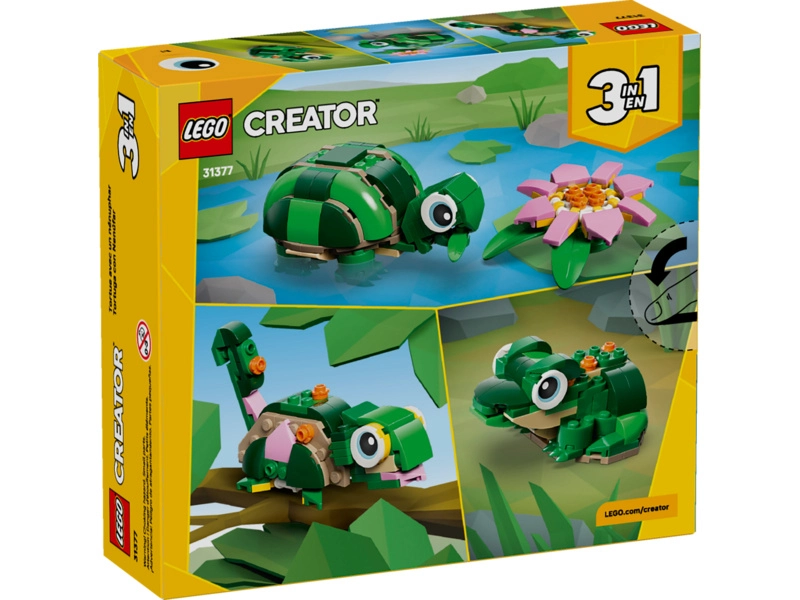 LEGO Creator - Korytnačka s leknom