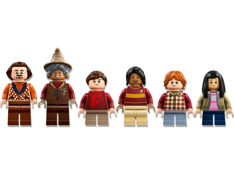 LEGO Harry Potter - Prvotriedne vybavenie na Quidditch a zmrzlinu