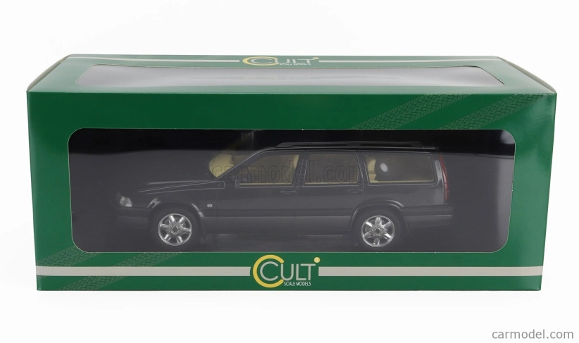 Modely v mierke Cult-scale Volvo V70 Xc Cross Country Sw Station Wagon 1996 1:18 Black