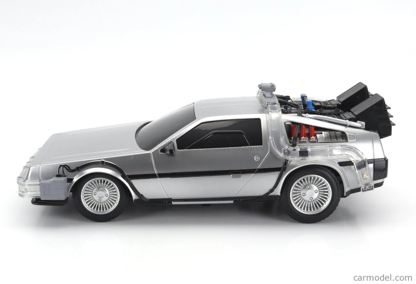 Jada De lorean Time Machine - Back To The Future 1 - Ritorno Al Futuro 1 1:16 Silver
